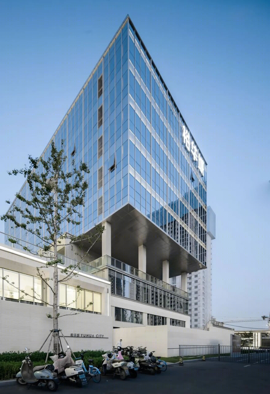 裕华铁炉市民中心丨中国郑州丨上海日清建筑设计有限公司-24
