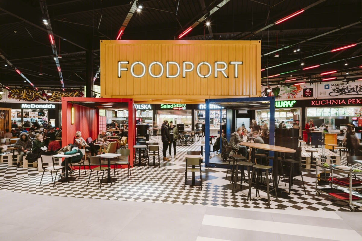 波兰 Szczecin 港口风情快餐店 Foodport丨MIXD-7