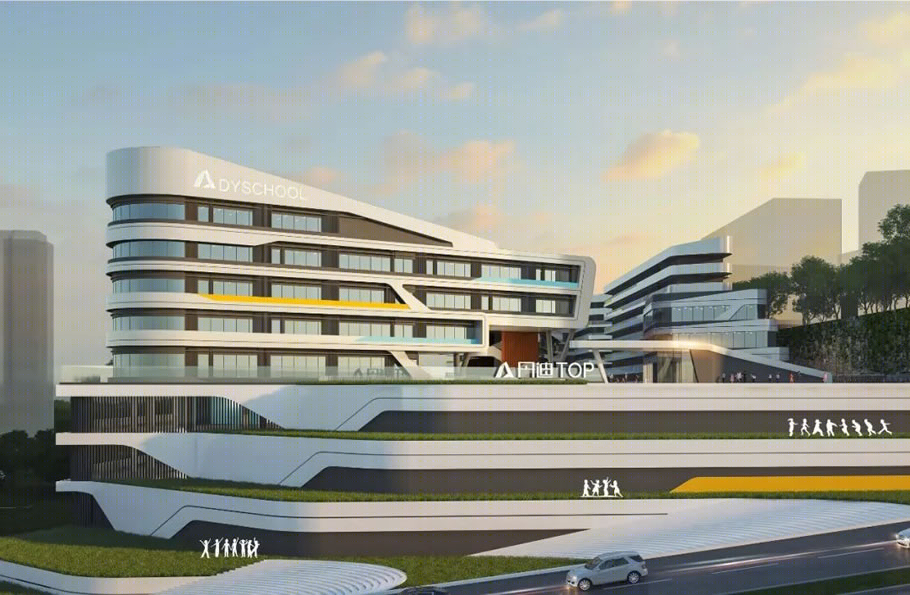 贵州兴义市得壹学校丨中国贵州丨Archimorphic筑弧建筑-50