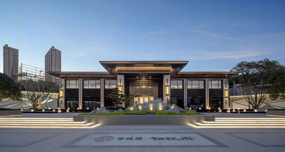 福建古田碧桂园铂悦府丨中国福建丨广东博意建筑设计院有限公司(装修综合六分院)-12