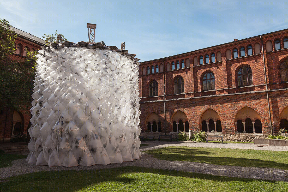 参数化冰川展亭(Parametric Glacier pavilion)-2
