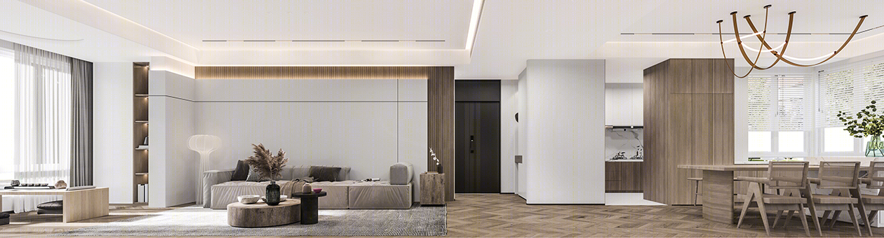 余光之中·回归自然 · 简约纯粹的舒适住宅设计丨中国山东丨Yinji Space Design-23