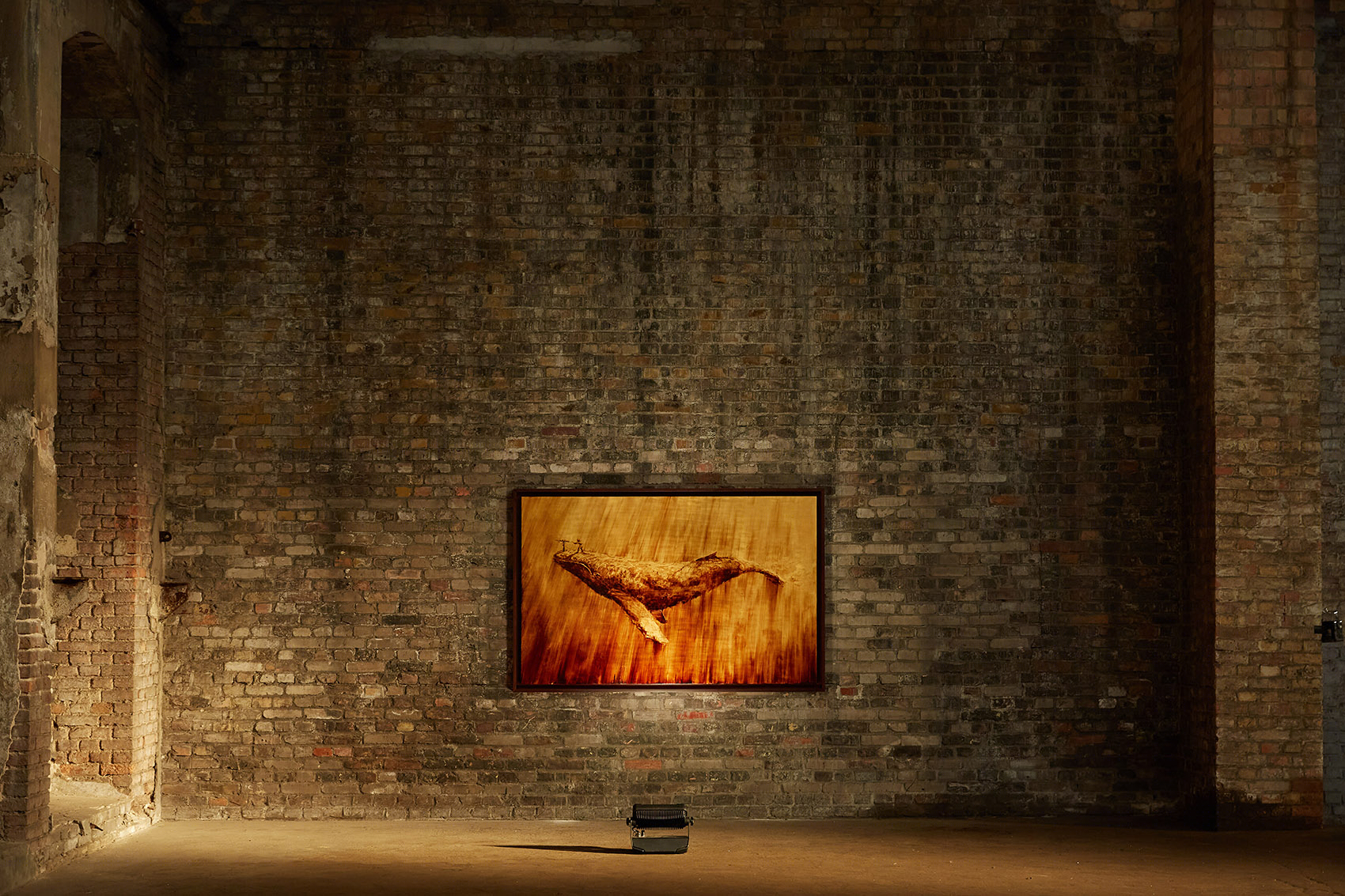 Pejac 的“呼吸暂停”展览丨德国柏林-5