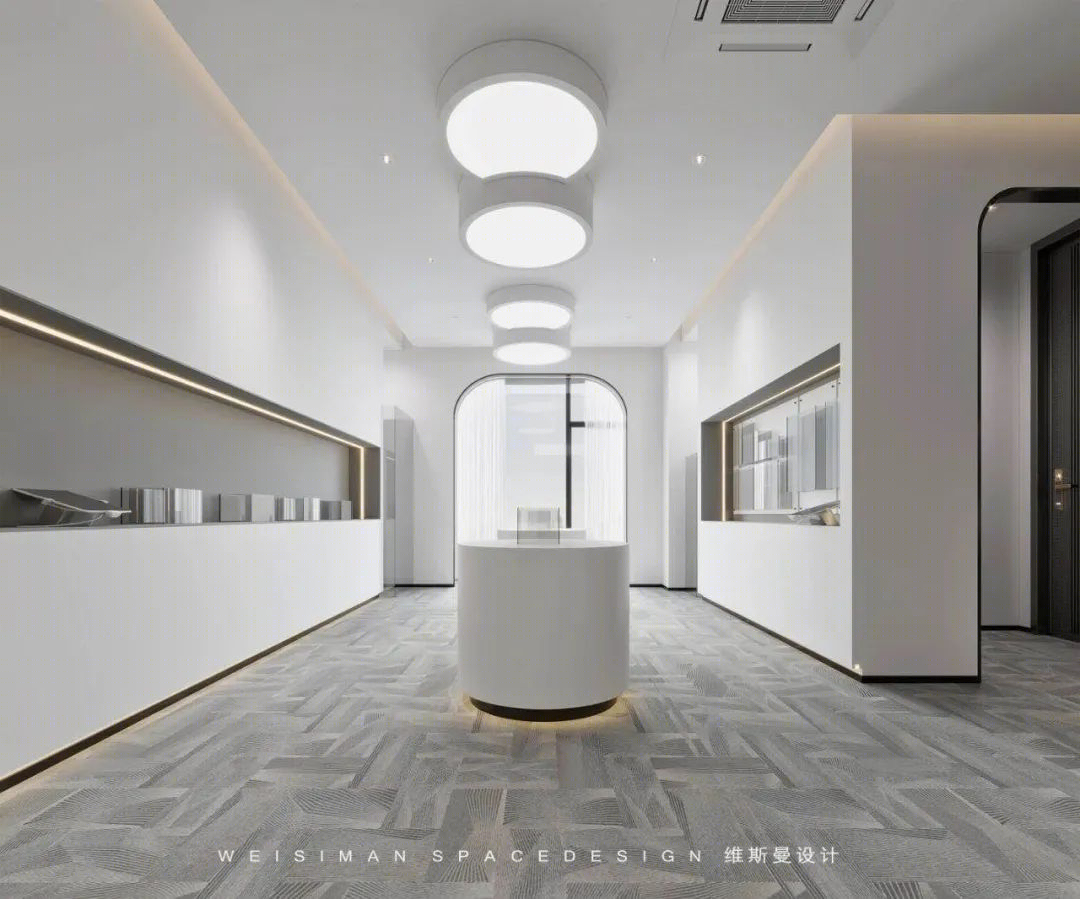 现代极简科技感展厅设计丨中国苏州丨维斯曼全案设计-44