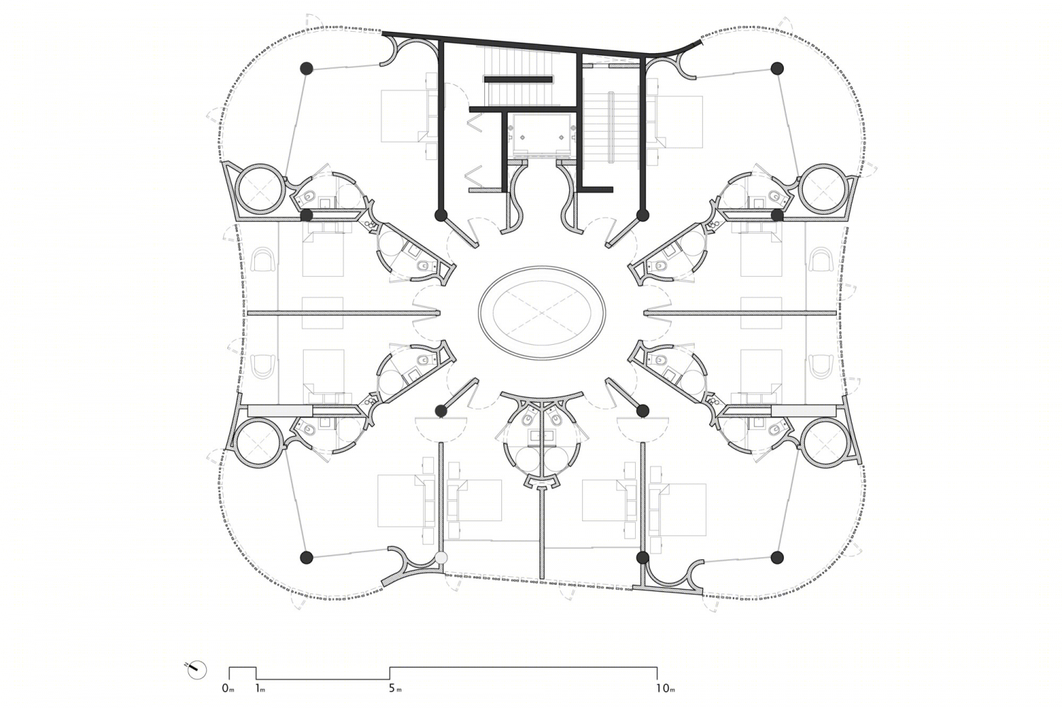 El Blok精品酒店丨FUSTER + Architects-44