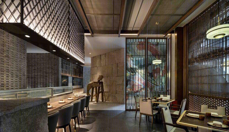 索菲特锦䲞日本料理餐厅及KOI BAR丨中国西安-22