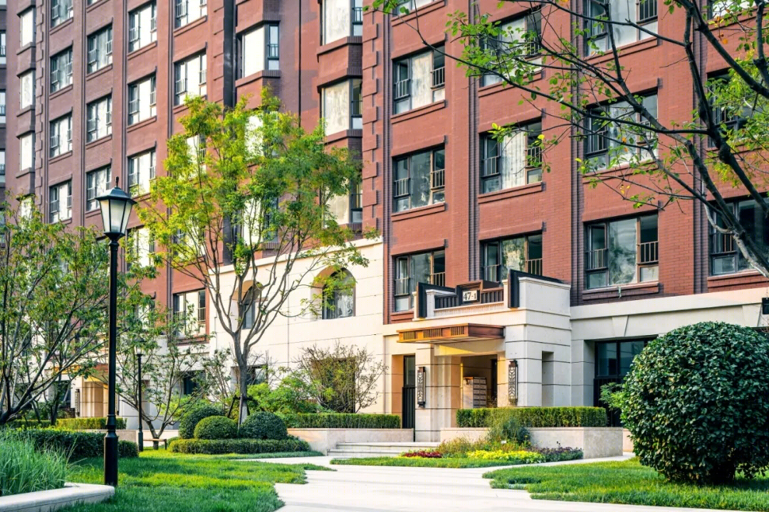 天津万科翡翠大道南区一期住宅景观-12