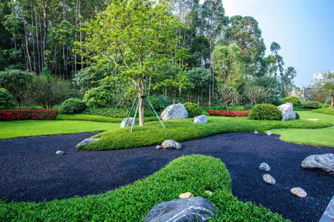 佛山龙光玖御湖示范区景观-15