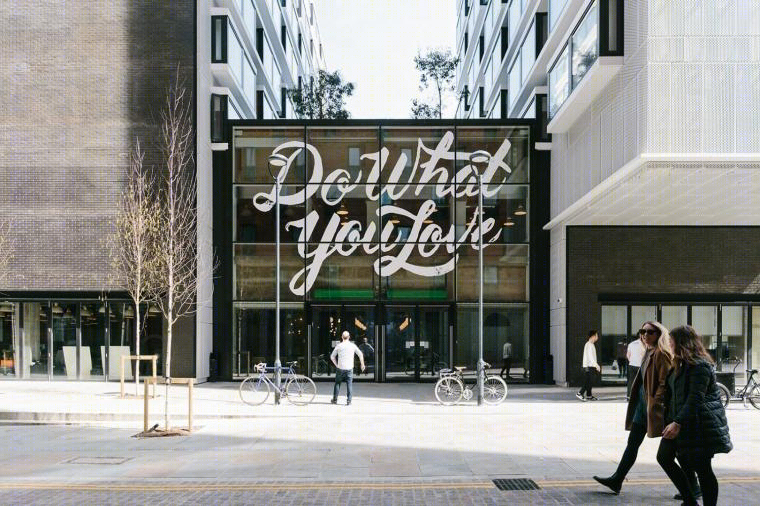 伦敦 WeWork 共享办公空间-16