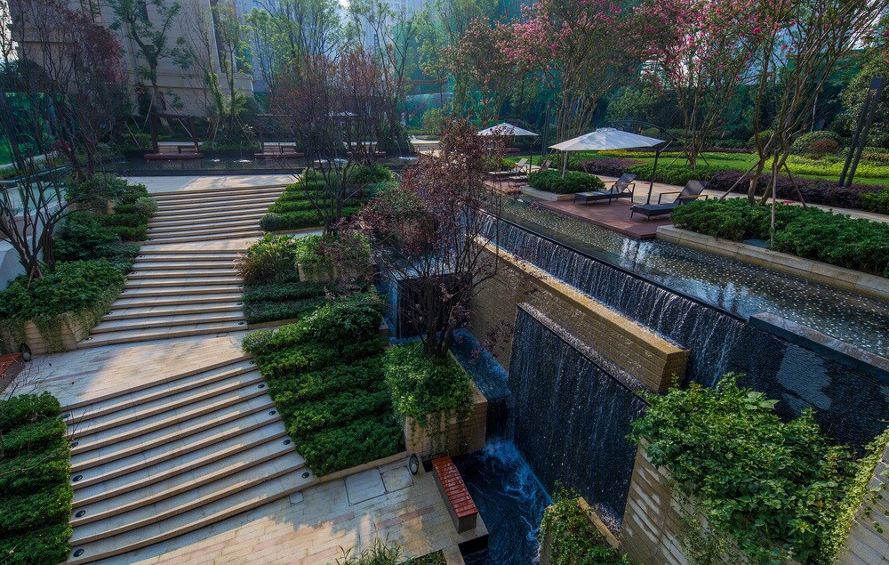 成都龙湖三千庭住宅景观-15