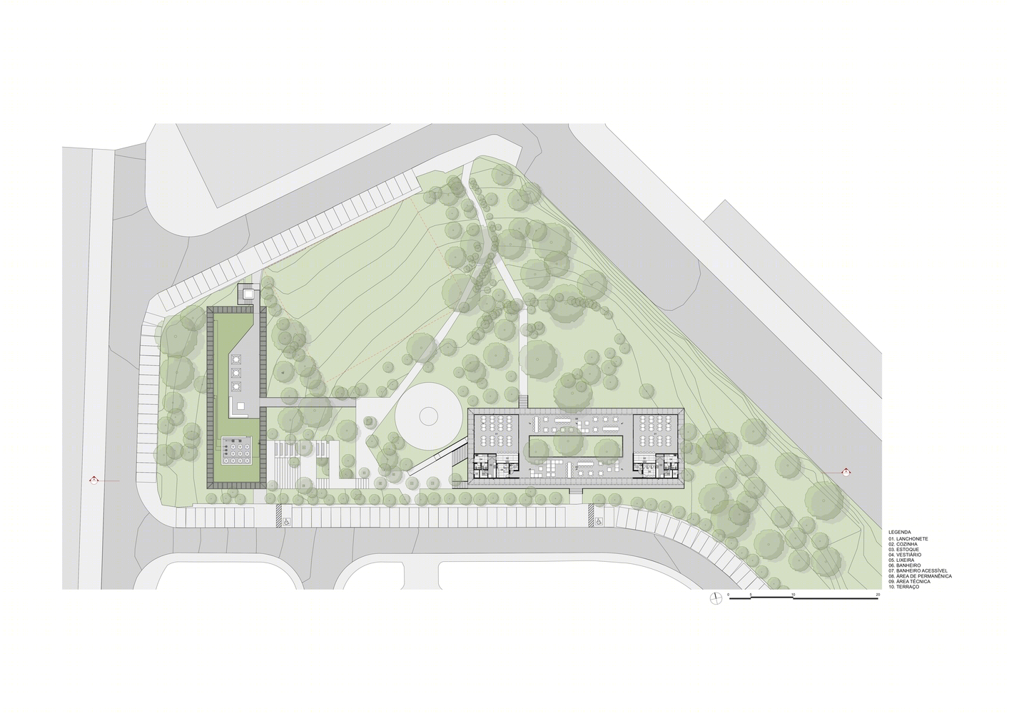 巴西服务区建筑模块-25