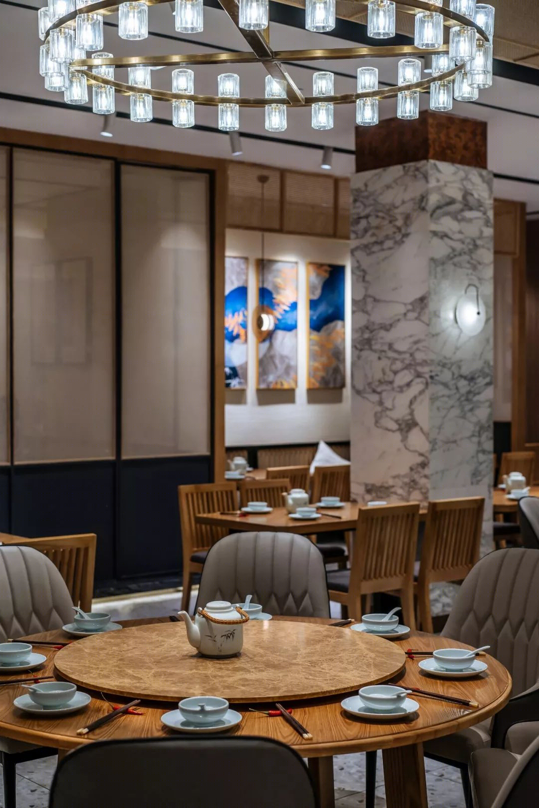 成都青龙正街饭店,传统与现代的完美融合-17