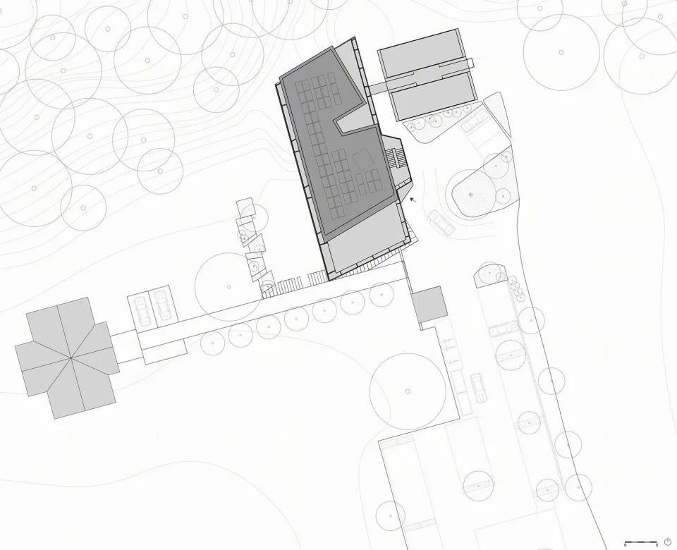 奥地利 ASI Reisen 总部 | 绿色生态的开放式办公楼-53