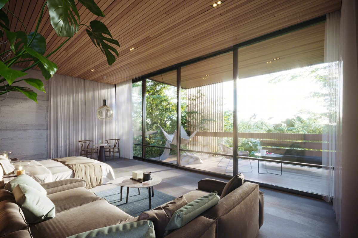 阿根廷伊瓜苏现代酒店,T+T Arquitectos 打造水疗中心-12
