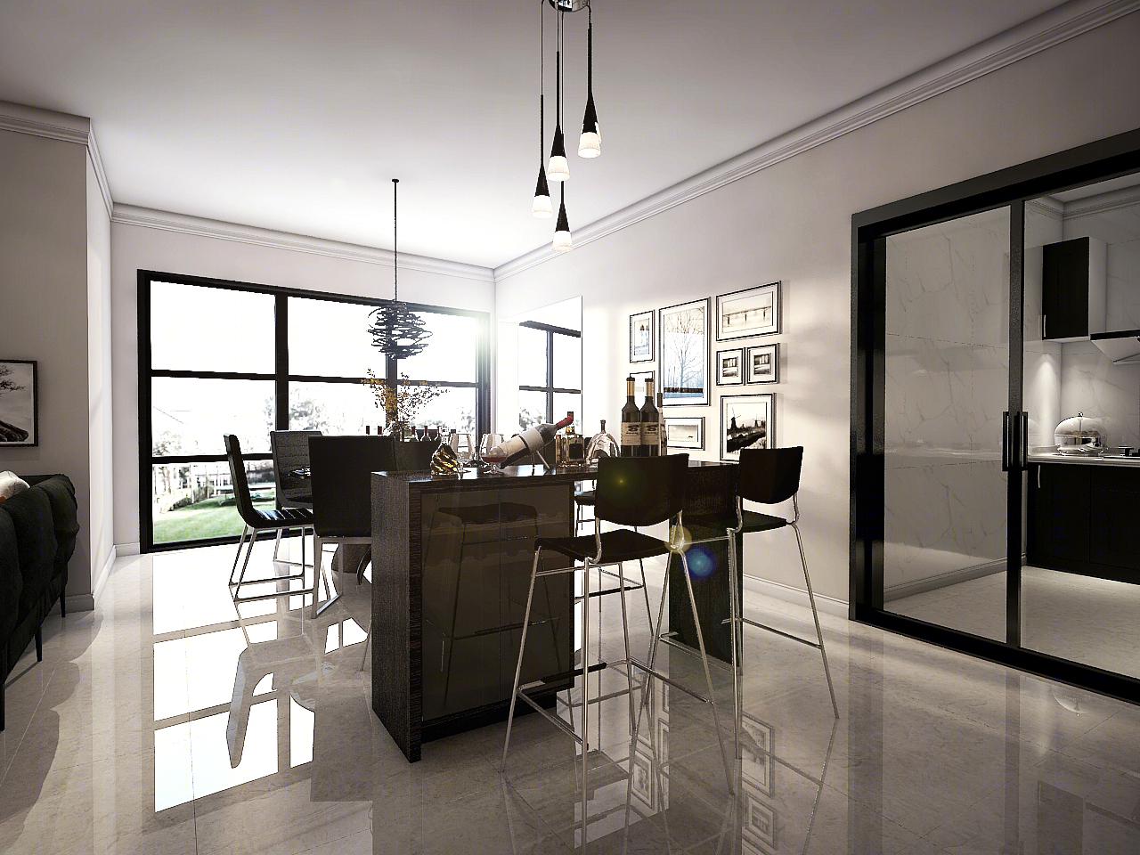 简约北欧风，打造温馨小户型居住空间-4