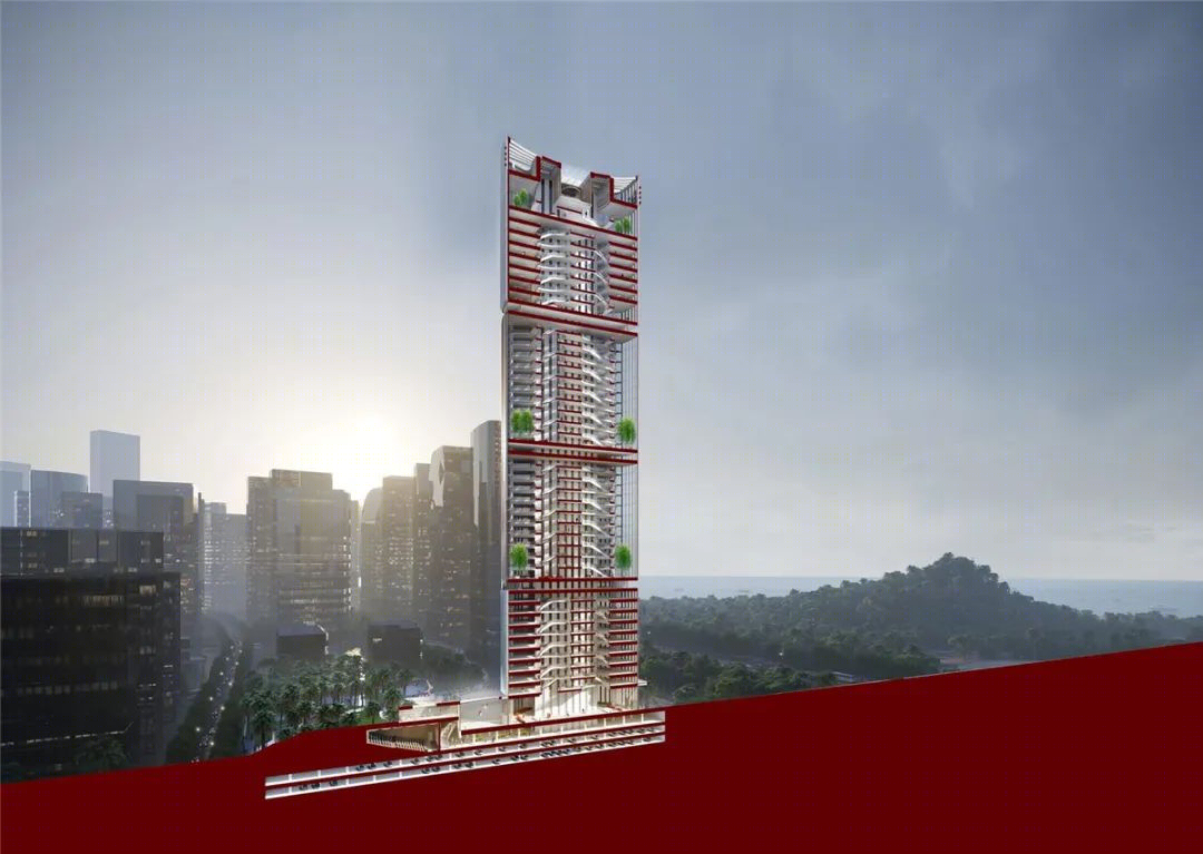 厦门国际银行总部大厦丨中国厦门-15