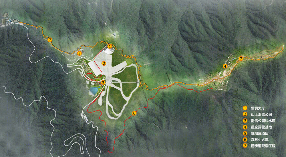 浙江龙游六春湖滑雪大厅丨中国衢州丨同济大学建筑设计研究院（集团）有限公司-9