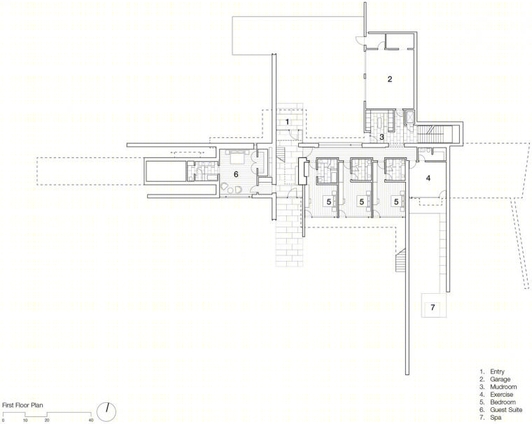 美国阿斯彭独立山口住宅丨Bohlin Cywinski Jackson-36