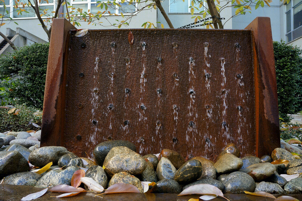美 10th 公寓大楼庭院 | 雨水管理与美学设计的完美结合-15
