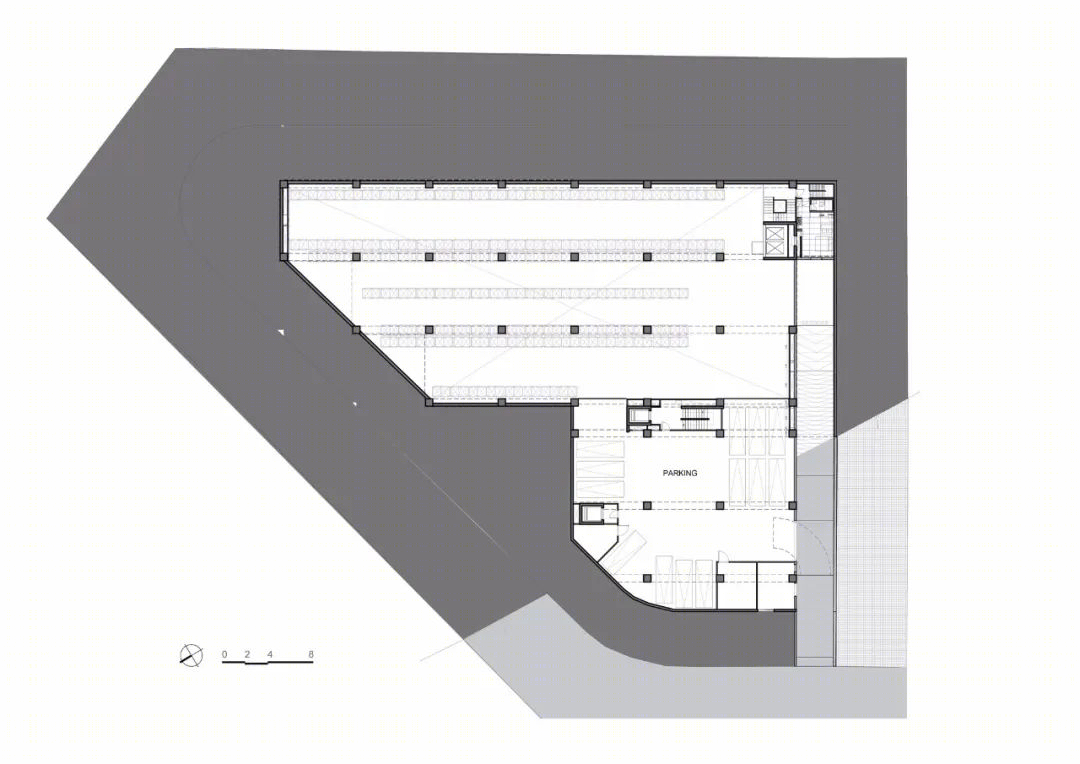 黎巴嫩雅瑞德总部仓库建筑丨Atelier130-29