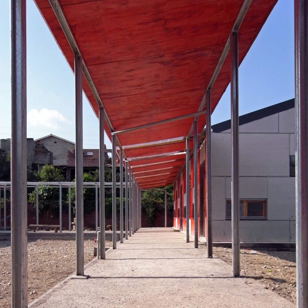 四川广元下寺小学校园重建-12