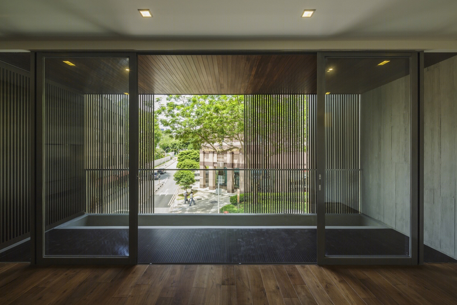 新加坡Killiney路住宅大厅丨ipli architects-13