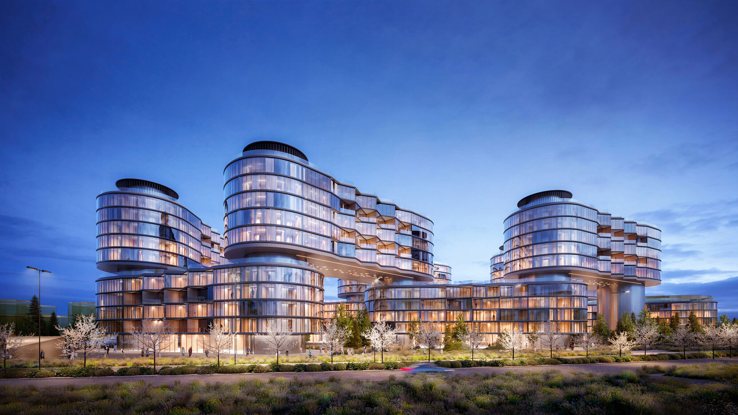 莫斯科绿色智能住宅丨俄罗斯莫斯科丨Architects of Invention-27