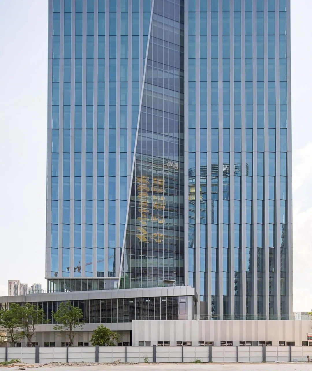 深圳宝安中心区滨海片区双塔项目丨中国深圳丨CCDI东西影工作室-14