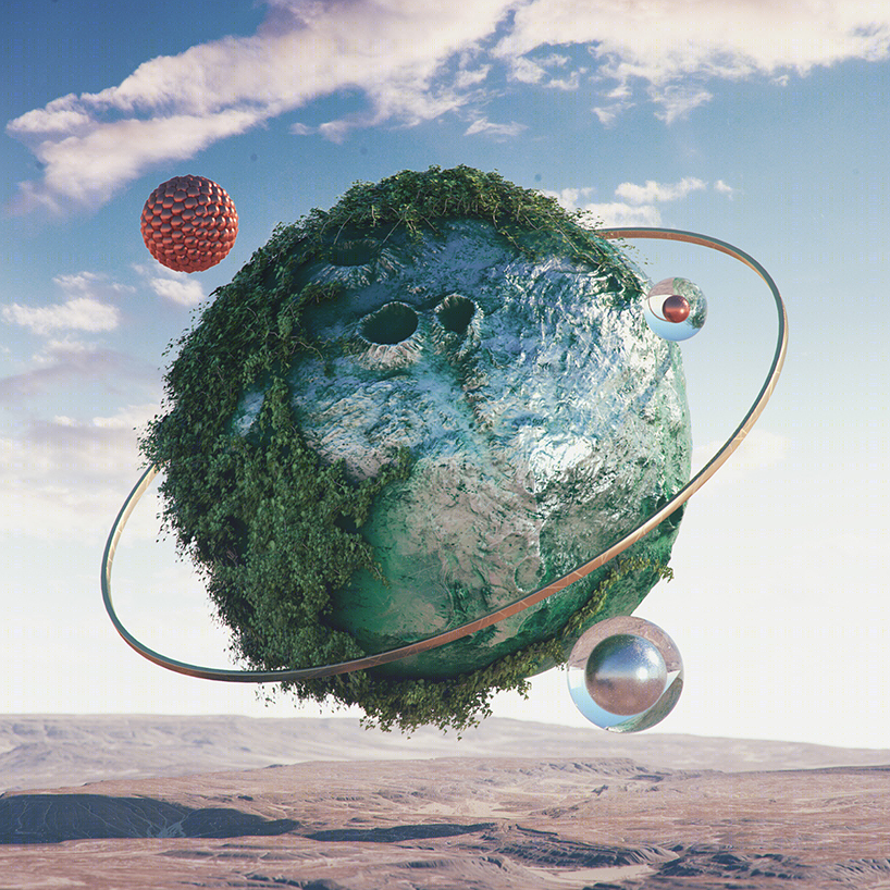 梦幻超现实 | Filip Hodas 的数字合成景观-38