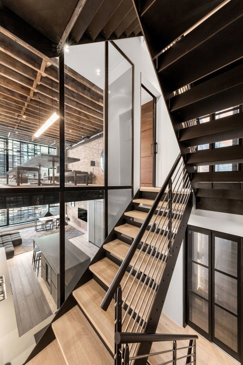 纽约 SoHo 区 512 GW 镇屋丨美国纽约丨ArchiTectonics-27
