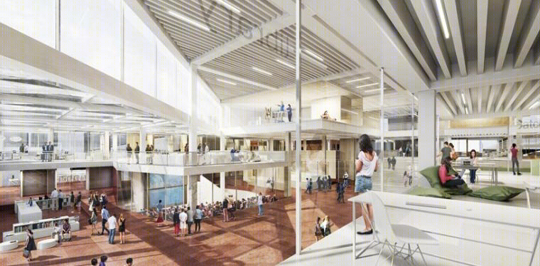 瑞典隆德大学医学院丨henning larsen architects-16