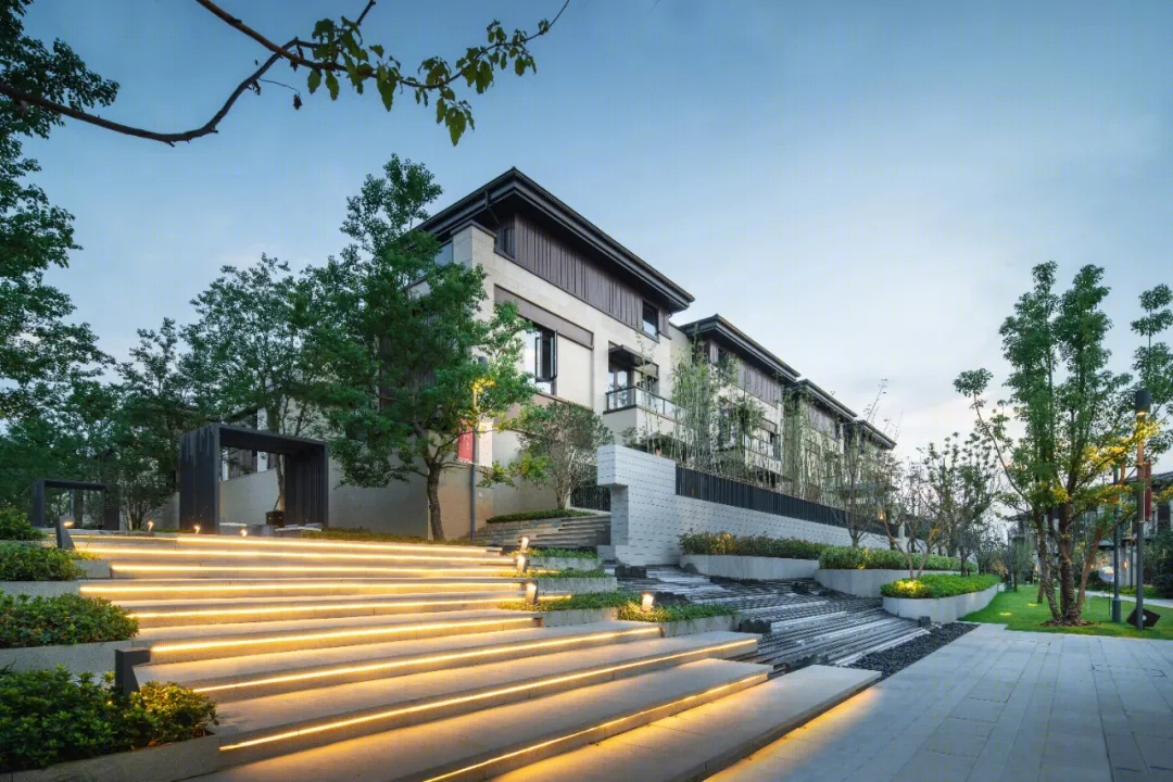 南京仁恒大吉凤凰山居大区景观-34