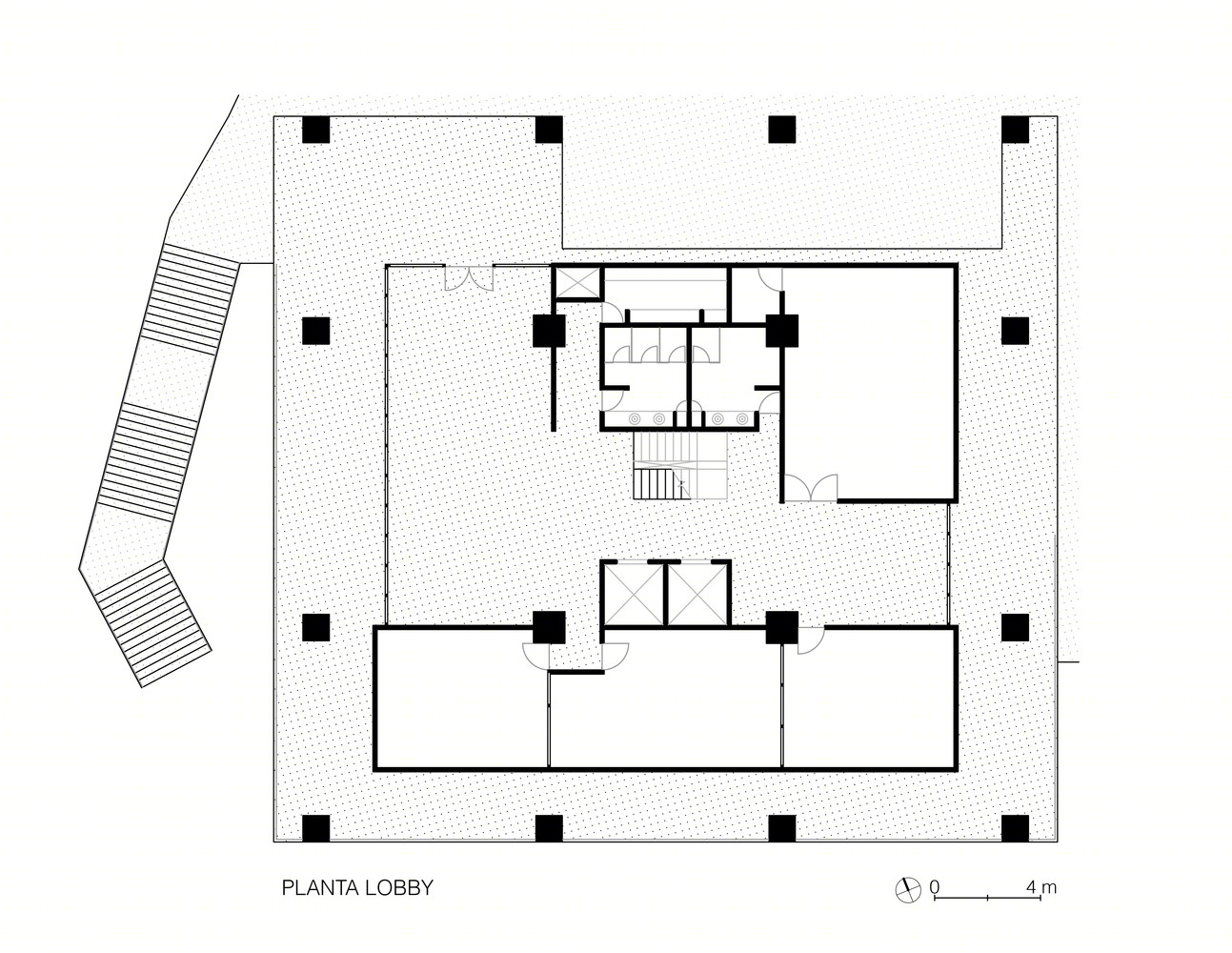 墨西哥奥尔莫大厦（Me·ico Olmo Building）丨LEAP LaboratorioenArquitecturaProgresiva-47