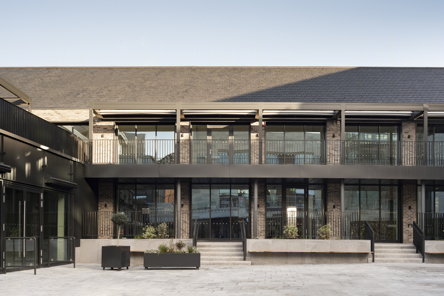 Pembroke Square 美食大厅丨爱尔兰都柏林丨ALTU Architects-15