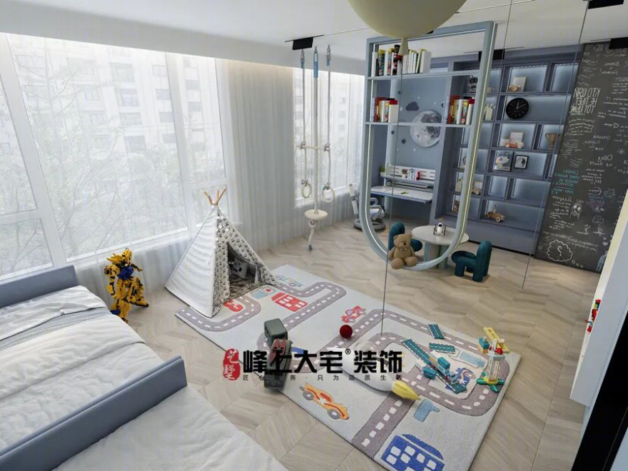 龙湖·阳光城别墅 | 现代中式美学典范-47