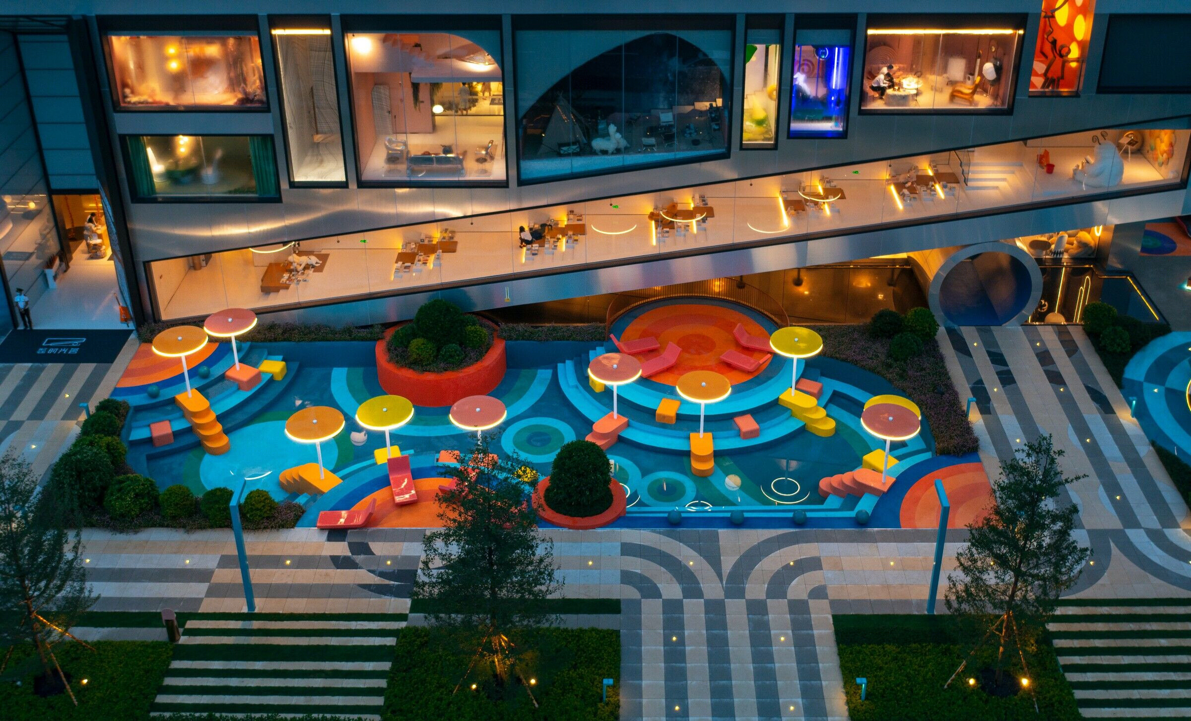 Urban Ripple 广场丨中国广州丨100architects-56