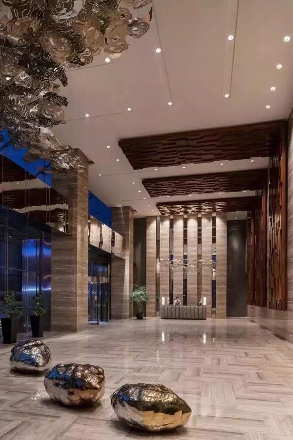 上海五角场凯悦酒店The Lounge西餐厅及酒吧丨中国上海-4