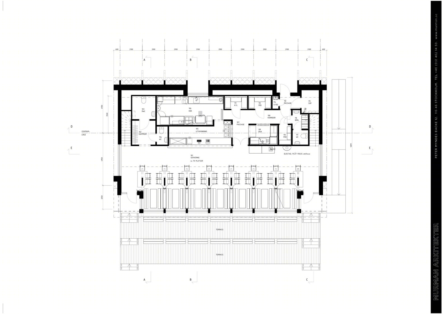 瑞典Björk山顶餐厅丨Murman建筑事务所-71
