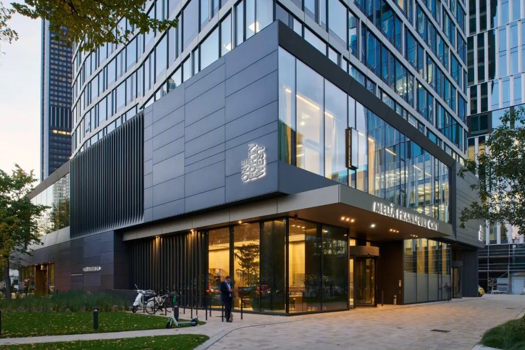 森肯贝格大厦丨德国丨Cyrus Moser Architects-56