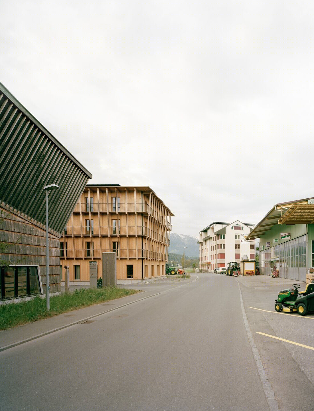 瑞士 Küng Holzbau 总部丨Seiler Linhart Architekten-6