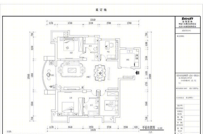 实创装饰打造百胜青城一品欧式四居，汤汛展现大气设计-10