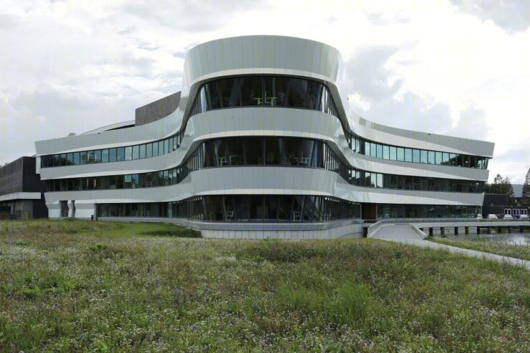 荷兰Tetra办公楼丨Jeanne Dekkers Architectuur-18