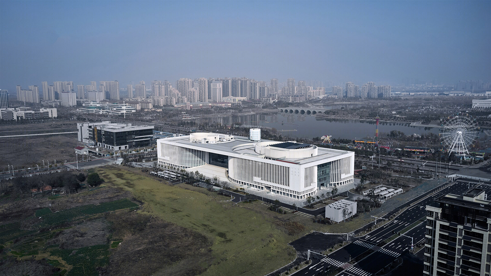 肥东县大剧院文化馆丨中国合肥丨上海华都建筑规划设计有限公司-14