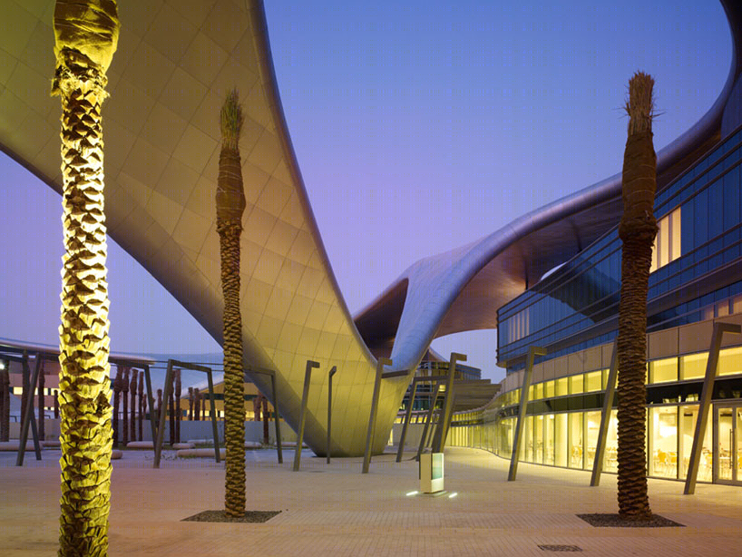 阿布扎比扎耶德大学丨RT architekten – bothe,richter,teherani-41