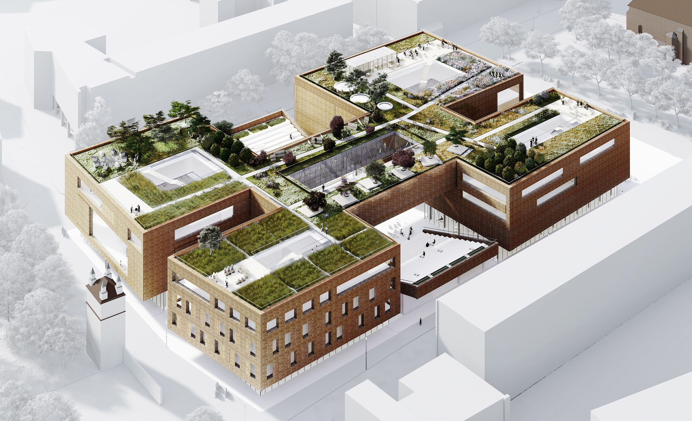重塑历史，激活城市空间——波兰 Raciborz 市 Długosza 广场重建项目-14