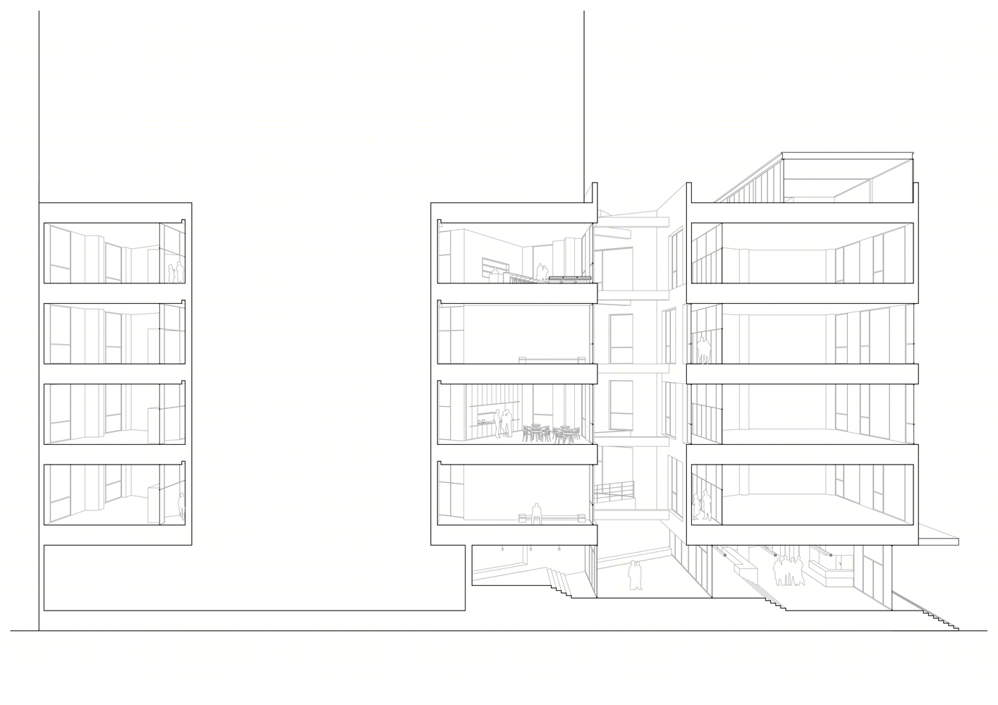 上海蓝村路办公建筑-26