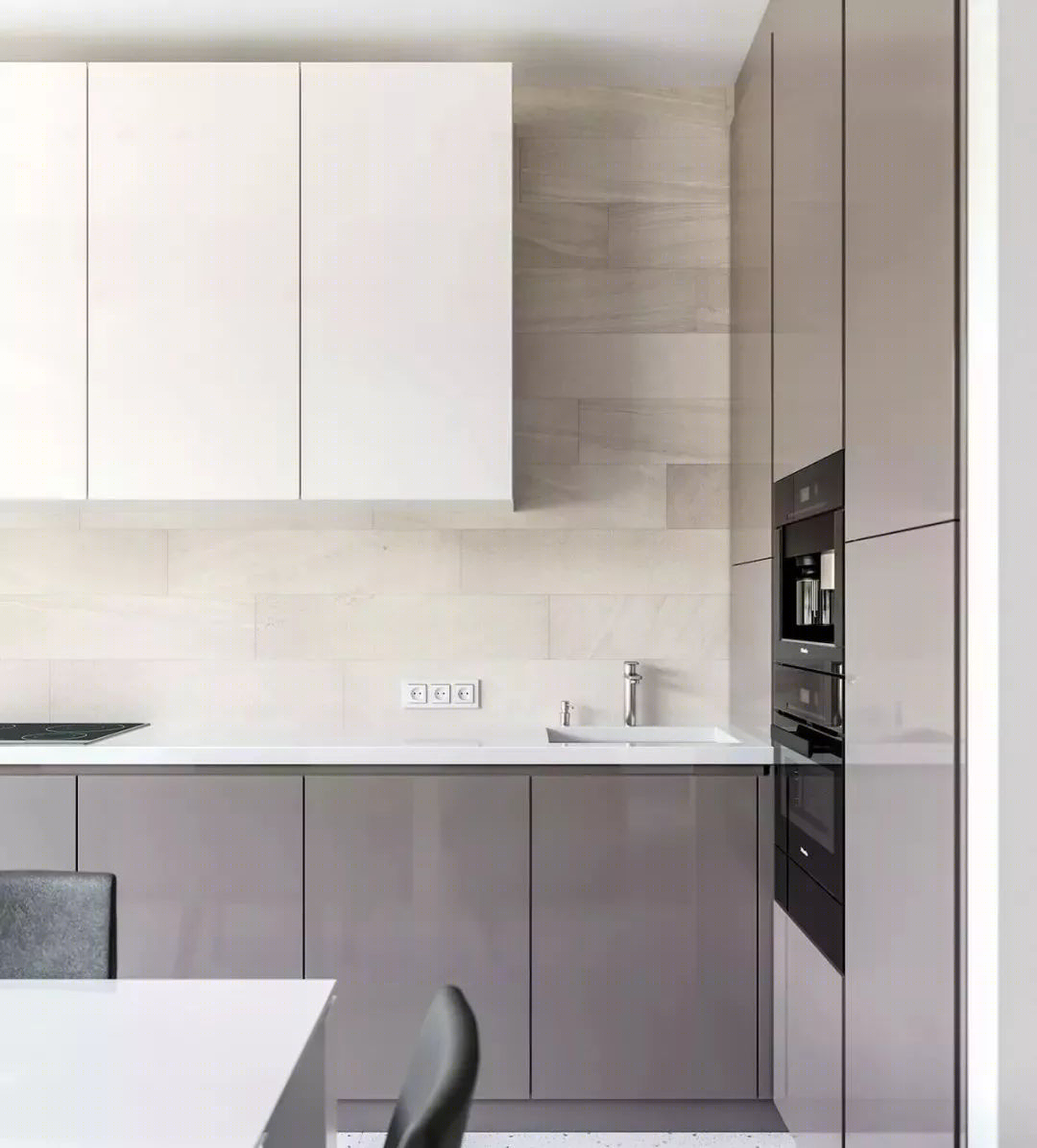 74·1m²现代灰调公寓-19