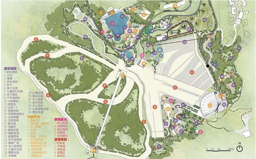 浙江龙游六春湖滑雪大厅丨中国衢州丨同济大学建筑设计研究院(集团)有限公司-11