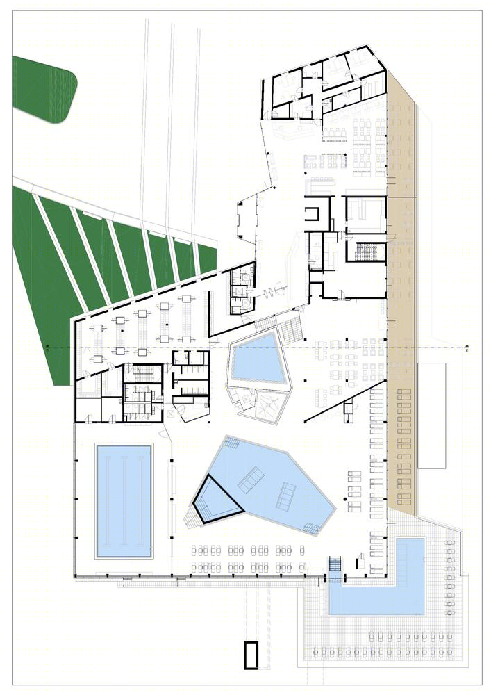 奥地利 Narzissenbad 水疗度假村丨Schulz Architektur-22