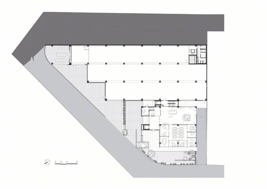 黎巴嫩雅瑞德总部仓库建筑丨Atelier130-30